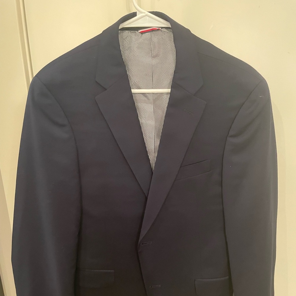 Blue Tommy Hillfiger blazer